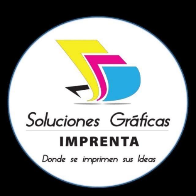 Logo de IMPRENTA SOLUCIONES GRAFICAS S. DE R.L.